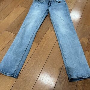 Kut from the Kloth Light Blue Straight Leg Jeans